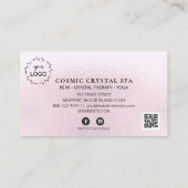 *~* LOGO QR récompense Cartes de fidélité Merci Co (Dos)