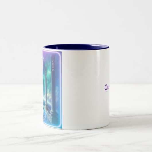 Logo Quanticisme Café Mug (Centre)