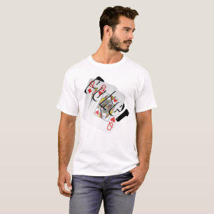 Logo Queen Dimensional Poker, T-shirt Homme