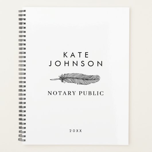 Logo Quill de l'agent de signature de notaire mini (Devant)