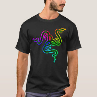 LOGO - " ; RAZER" ; T-shirt classique