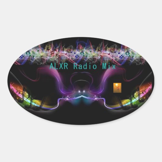 Logo radio autocollant (Devant)