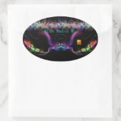 Logo radio autocollant (Sac)