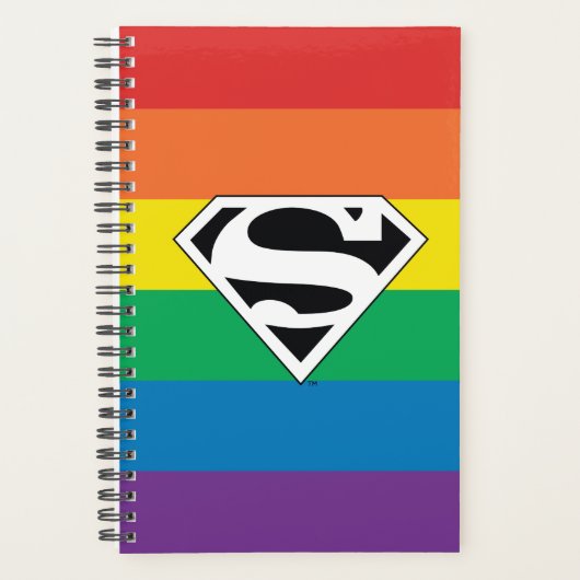 Logo Rainbow Superman (Devant)