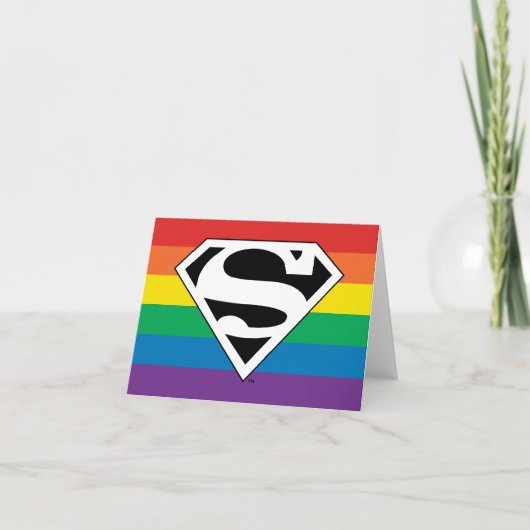 Logo Rainbow Superman (Devant)