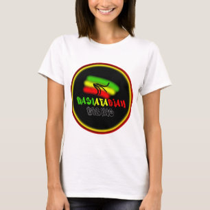 Logo Rastafari-gemeentenrechten T-shirt