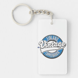 Logo reizen Lappeenranta Finland Sleutelhanger