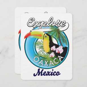 Logo reizen Oaxaca Mexico