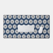 Logo répétitif Navy (Clavier et souris)