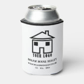 Logo Restate Realtor Promotion Giveaways Blikjeskoeler (Blikje Achterkant)