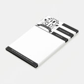 Logo Restaurant Post-it® Notes (Schuin)