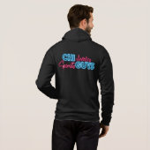 Logo Ritssluiting Hoodie (Achterkant volledig)