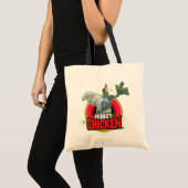 Logo Robot Chicken Character Tote Bag (Voorkant (product))