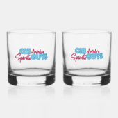 Logo Rocks Glass Whisky Glas (Voorkant)