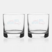 Logo Rocks Glass Whisky Glas (Achterkant)