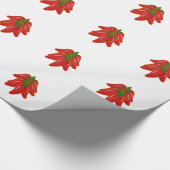 Logo Rode Chili Peppers Cadeaupapier (Hoek)
