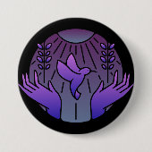 logo ronde button 7,6 cm (Voorkant)