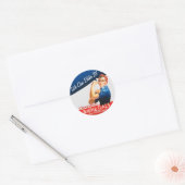 Logo Ronde Sticker (Envelop)