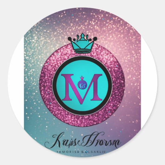 Logo Ronde Sticker (Voorkant)