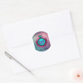 Logo Ronde Sticker (Envelop)