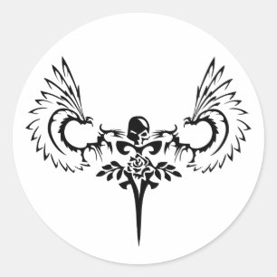 Logo Ronde Sticker