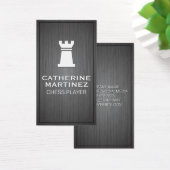 Logo Rook | Arrière - plan métallique (Bureau)