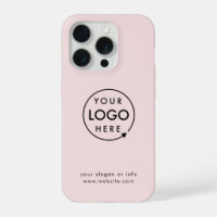 Logo Rose | Étui iPhone Moderne pour Entreprise