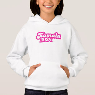 Logo rose féminin de Kamala Harris 2024