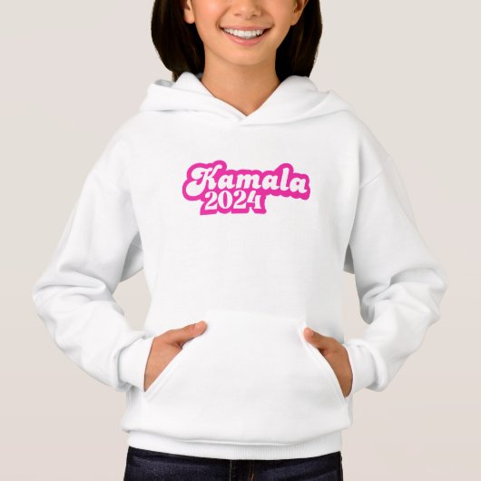 Logo rose féminin de Kamala Harris 2024 (Devant)
