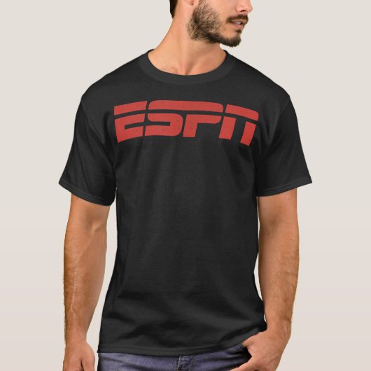 Logo rouge ESPN C2 T-shirt (Devant)