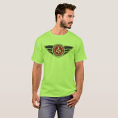 Logo rouge vert en pierre du T-shirt w/basic MCR (Devant entier)