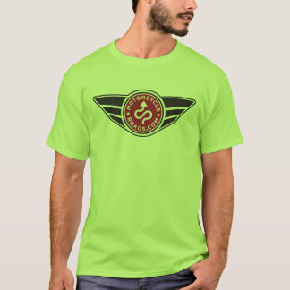 Logo rouge vert en pierre du T-shirt w/basic MCR