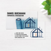 Logo Rouleaux de Peinture | Logo Plan Bleu Maison (Bureau)