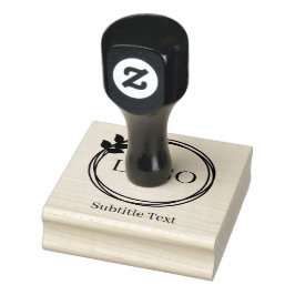 Logo Rubber Stamp Rubberstempel