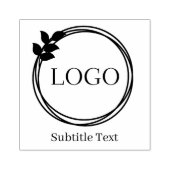 Logo Rubber Stamp Rubberstempel (Afrduk)