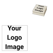 Logo Rubberstempel (Gestempeld)