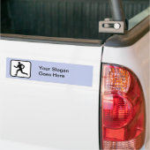  Logo Runner Bumpersticker (Op Truck)
