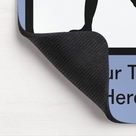 Logo Runner Muismat (Hoek)