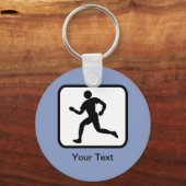 Logo Runner Sleutelhanger (Voorkant)