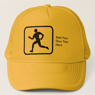 Logo Runner Trucker Pet