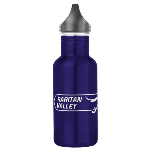 Logo RVRR Bouteille d'eau en acier inoxydable (Gauche)