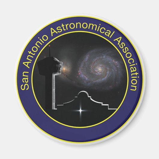 logo SAAA petit aimant (Devant)