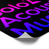 Logo SAM Poster vertical encadré Choisir votre tai (Coin)