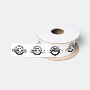 Logo satijnlint uploaden lint