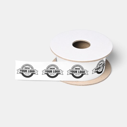 Logo satijnlint uploaden lint (Spoel)
