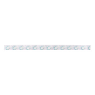Logo Satin 1,5-inch lint