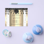 Logo Schoonheid Make-up Nagels Prijslijst Drips Lu Flyer (Enkel)