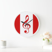 Logo Scott Ruhs Grande horloge (Maison)