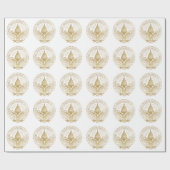 Logo Seal President Trump Vance 2025 Cadeaupapier (Vlak)