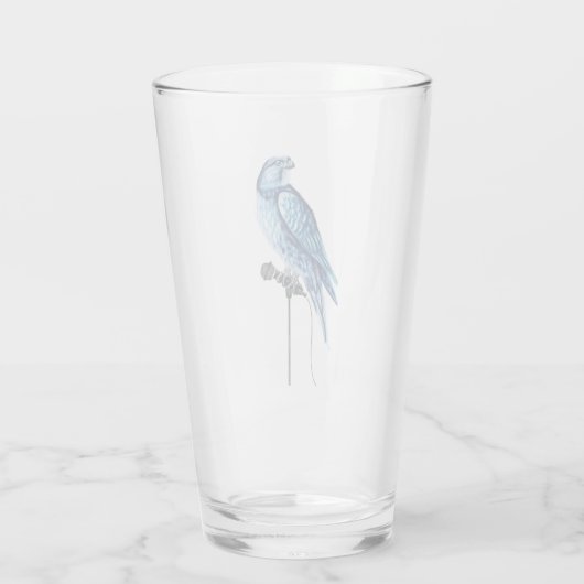 LOGO SEULEMENT Verre à tambour en verre (Dos)